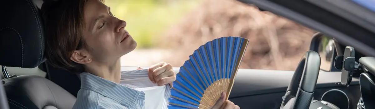 Los peligros del calor al conducir: cómo protegerte este verano